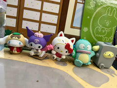 Sanrio Character Dororon Yokai Small Figure 5 Pieces Set (In-stock)