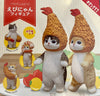 Mofusand Cat with Shrimp Costume Figure 5 Pieces Set (In-stock)