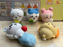 Narabundesu Chiikawa and Friends Small Figure Vol.3 5 Pieces Set (In-stock)