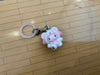 Sanrio Characters Snowy Bear Small Figure Keychain 6 Pieces Set (In-stock)