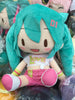 Fuwapuchi Hatsune Miku Cat Eyes Winking Sporty Live Audience Medium Plush (In-stock)