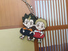 Haikyuu Characters Rubber Keychain Vol.2 10 Pieces Set (In-stock)