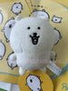 Nagano Joke Bear Happy Kuma Small Plush Keychain (In-stock)