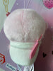 Nuipalette Chiikawa and Friends Sakura Rako Small Plush Keychain (In-stock)