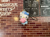Sanrio Character Nurse Small Figure Keychain 5 Pieces Set (In-stock)