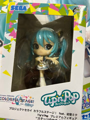 Tip 'n' Pop Project Sekai Colorful Stage Hatsune Miku Stage no Sekai Small Prize Figure Normal Ver. (In-stock)