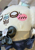Magical Chiikawa Momonga Medium Plush Black Ver.(In-stock)