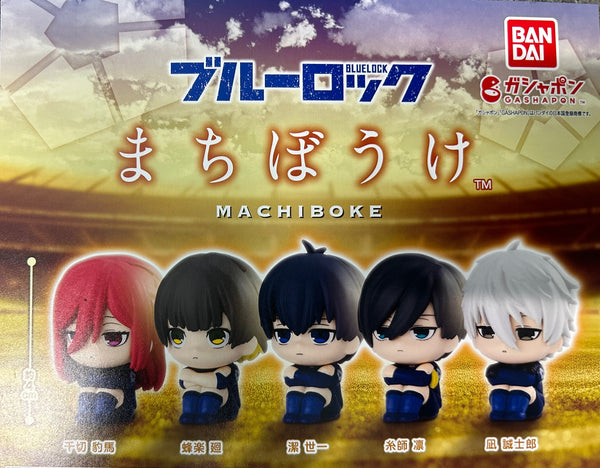 Machiboke Blue Lock Characters Small Figure 5 Pieces Set (In-stock)