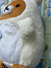 Shimashima Collection Rilakkuma in Pajama Fluffy Big Plush (In-stock)