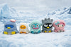 Sanrio Characters with Blankets Small Figure Vol.2 5 Pieces Set (In-stock)