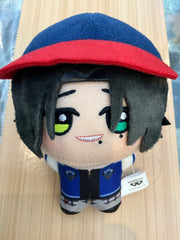 Hypnosis Mic Division Rap Battle Buster Bros!!! MC.M.B Jiro Yamada Small Plush Keychain (In-stock)