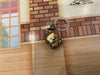 Pan Dorobou Bread Thief Small Figure Keychain 5 Pieces Set (In-stock)