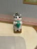 Mofusand Cats with Different Items Small Figure Keychain 5 Pieces Set (In-stock)