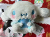 Sanrio Characters Happy Birthday Kuromi Cinnamoroll Furry Medium Plush (In-stock)