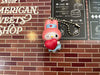 Sanrio Character Nurse Small Figure Keychain 5 Pieces Set (In-stock)