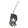 God Eater Character Rubber Keychain Vol.1 7 Pieces Set (In-stock)