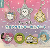 Chiikawa and Friends Sparkle Acrylic Keychain Vol.4 7 Pieces Set (In-stock)