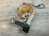 Stasto Decora-pic Chainaaw Man with Base Acrylic Keychain 9 Pieces Set (In-stock)