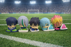 Blue Lock Characters Sleeping Figure Vol.3 5 Pieces Set (In-stock)