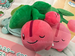Pokemon Kutsurogi Time Cherubi Small Plush (In-stock)