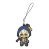 God Eater Character Rubber Keychain Vol.1 7 Pieces Set (In-stock)