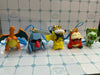 Pokemon Scarlet and Violet The Animation Figure Keychain 5 Pieces Set (In-stock)