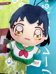 Kapukko Friends Inuyasha Characters Kagome Higurashi Small Plush Keychain (In-stock)
