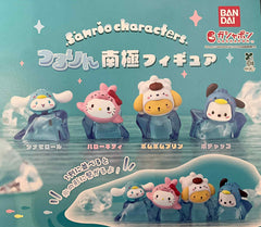Sanrio Characters in Antarctica Small Figure 4 Pieces Set (In-stock)