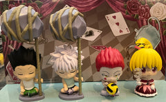 Suwarasetai Hunter x Hunter Greed Island Figure 4 Pieces Set (In-stock)