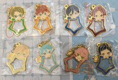 Ensemble Stars Trickstar & Fine Characters Metal Keychain 8 Pieces Set (In-stock)