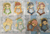 Ensemble Stars Trickstar & Fine Characters Metal Keychain 8 Pieces Set (In-stock)