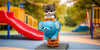 Mofusand Cat Spring Rider Small Figure 3 Pieces Set (In-stock)
