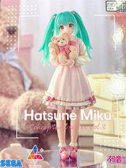 Sega Luminasta Hatsune Miku Conceptual Series Vol.3 Prize Figure (In-stock)