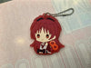 Puella Magi Madoka Magica Characters Rubber KeychIn 8 Pieces Set (In-stock)