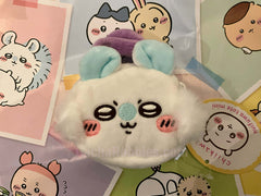Chiikawa and Friends Momonga Nuifuwa Tote Small Plush Keychain (In-stock)