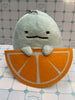 Sumikko Gurashi Tokage with Orange Small Plush Keychain (In-stock)