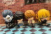 Death Note Characters Sleeping on Shoulder Figure 4 Pieces Set (In-stock)