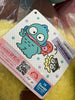 Sanrio Hangyodon Plays with Butterfly Medium Plush (In-stock)