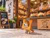 Shiba Inu Got Stuck Figure Keychain 6 Pieces Set (In-stock)