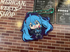 Vocaloid Hatsune Miku Magical 2025 Rubber Keychain 4 Pieces Set (In-stock)