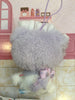 Sanrio Kuromi Sweety Maid Furry Small Keychain Plush (In-stock)