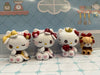 Hello Kitty 50th Anniversary Dolly Mix Small Figure 4 Pieces Set (In-stock)