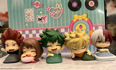 My Hero Academia Sleeping Mini Figure Vol.1 5 Pieces Set (In-stock)