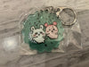 Chiikawa and Friends Colorful Acrylic Keychain 7 Pieces Set (In-stock)