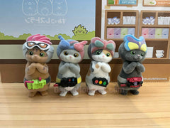 Kamen Rider Cats Small Figure Vol.2 4 Pieces Set (In-stock)
