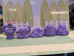Pokemon Ditto Collection Small Figure 5 Pieces Set (In-stock)