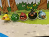 Angry Bird and Friends Small Figure Keychain 5 Pieces Set (In-stock)
