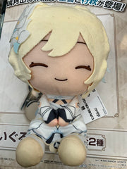 Genshin Impact Female Traveler Lumine Sitting Medium Plush (In-stock)