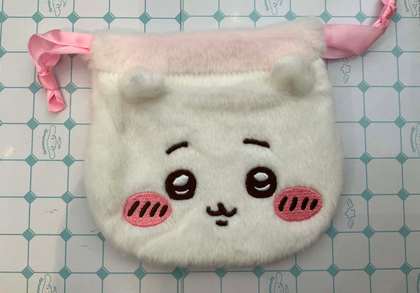Chiikawa and Friends Chiikawa Drawstring Bag (In-stock)