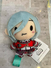 Sega Project SEKAI Hatsune Miku MORE MORE JUMP MOREMOREMakingXmas Shizuku Hinomori Small Plush Keychain (In-stock)